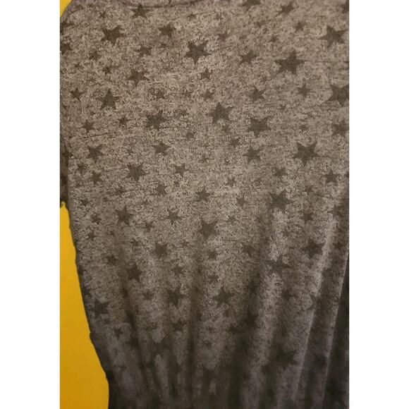 New Cosmic Blue Love Grey Starry Dress Small New Nwt A125 Excellent Stretch - Picture 5 of 6